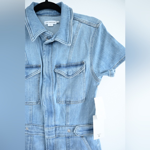 Good American Fit For Success Jumpsuit, New With Tags, Size Large - Picture 7 of 11